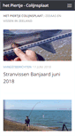 Mobile Screenshot of hetpiertje-colijnsplaat.nl